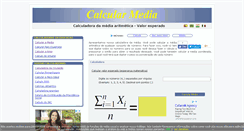 Desktop Screenshot of calcularmedia.com