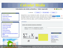Tablet Screenshot of calcularmedia.com
